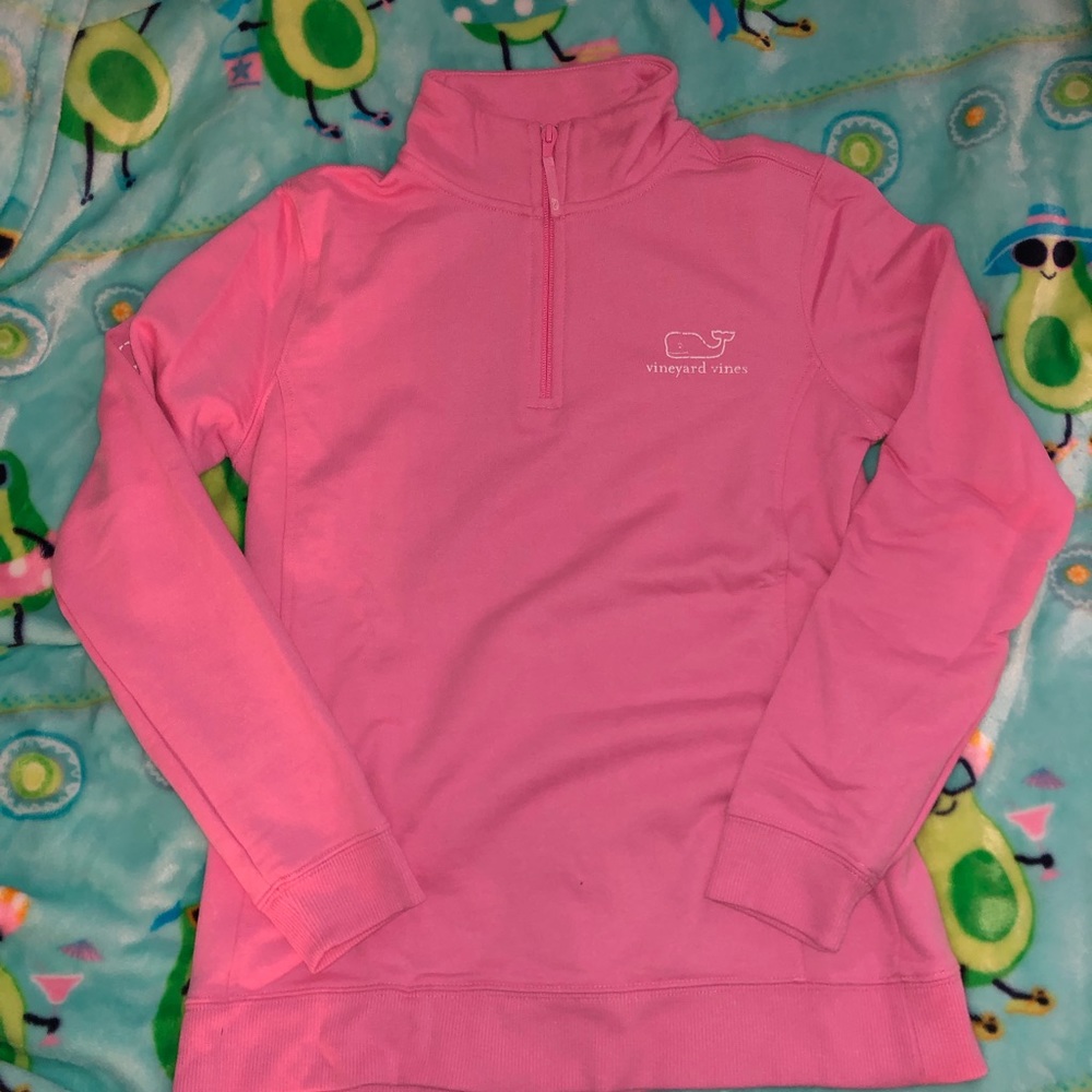 Like New Vineyard Vine Quarter Zip Size XS